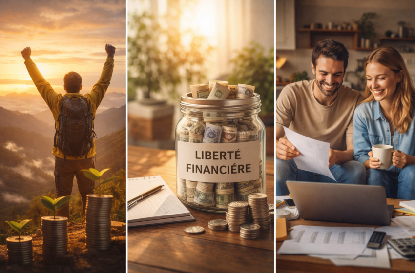  Comment Construire une Liberté Financière Étape par Étape