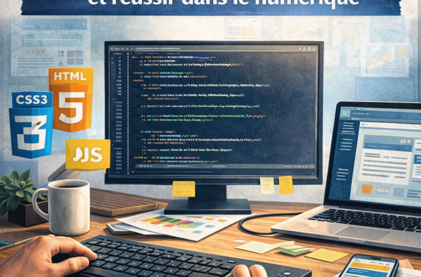  Développement Web : Guide Complet pour Comprendre et Apprendre le Développement de Sites Internet