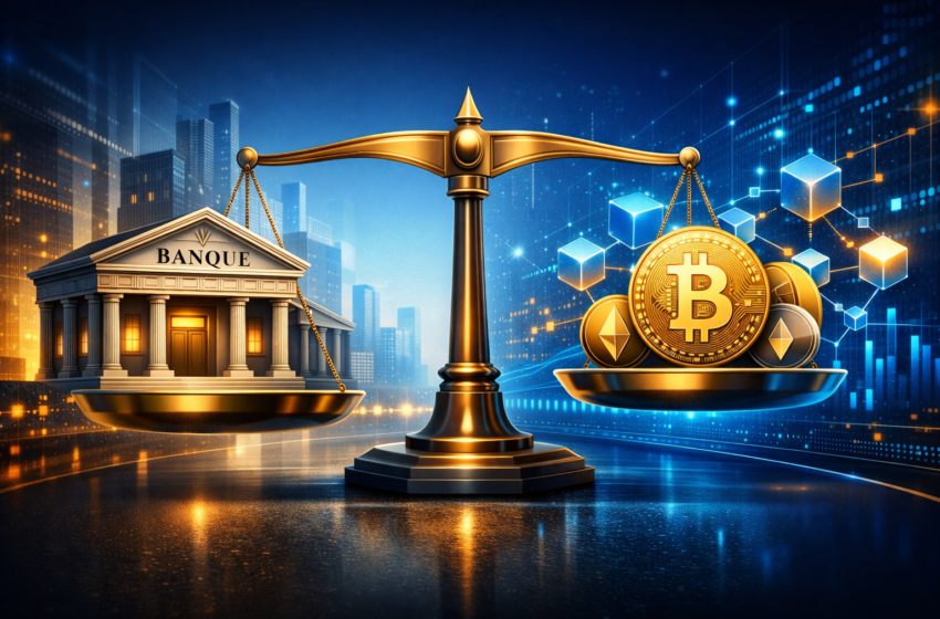  La crypto peut-elle remplacer les banques traditionnelles ?