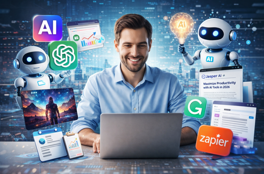  Les meilleurs outils d’IA pour travailler plus vite en 2026