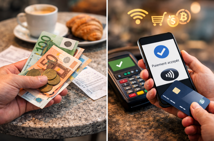  Et vous, utilisez-vous encore de l&rsquo;argent liquide ?