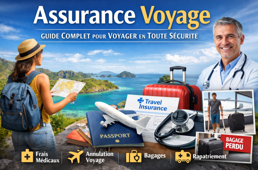  Assurance Voyage : Guide Complet pour Voyager en Toute Sécurité (2026)