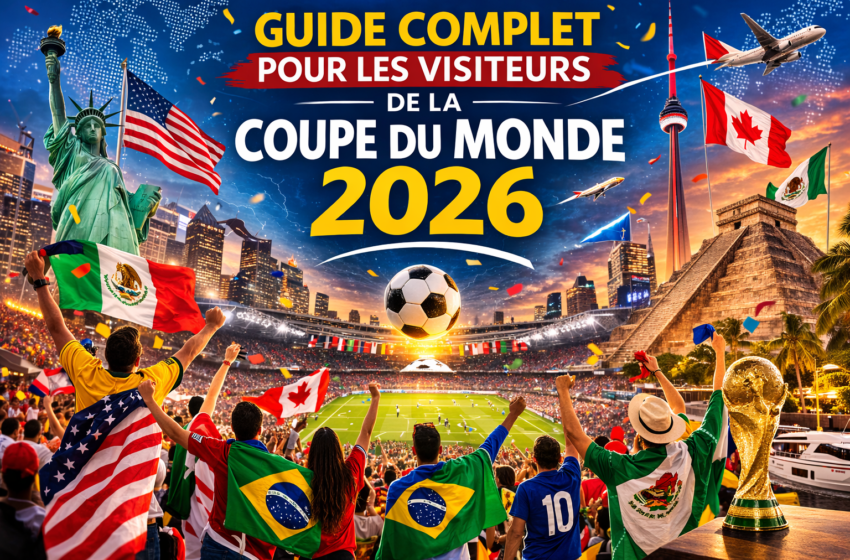  Guide complet pour les visiteurs de la Coupe du Monde 2026