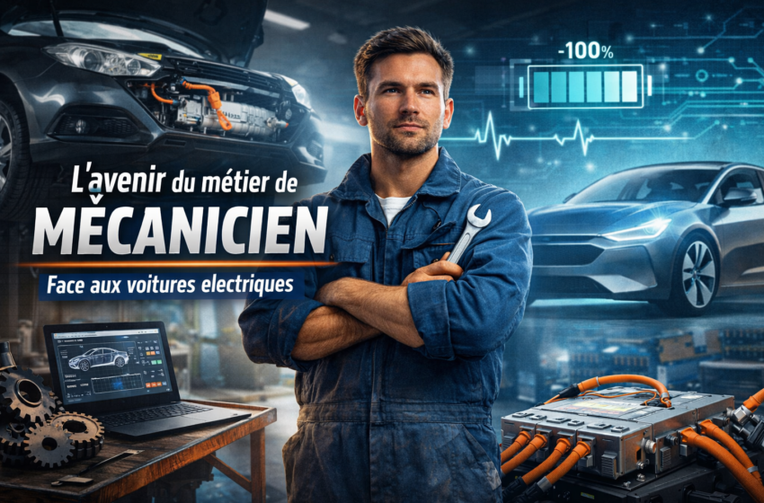  L’avenir du métier de mécanicien face à la nouvelle génération des voitures électriques