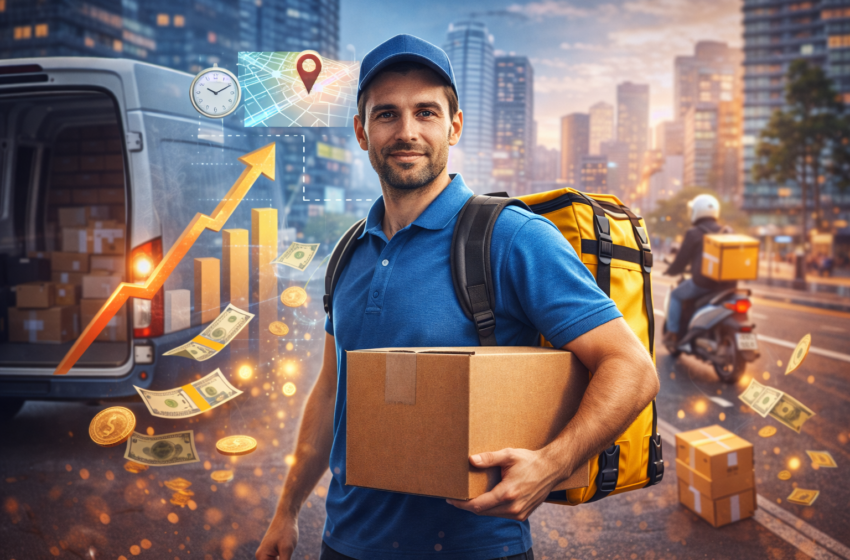  Le métier de livreur en 2026 : guide complet pour réussir dans la livraison